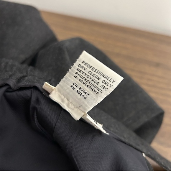 ❤️NWT Talbots wool Elegant Black Pencil Skirt 4 - Picture 9 of 14